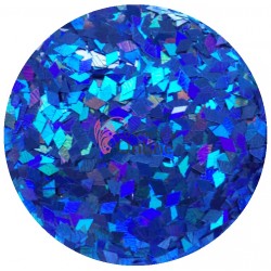 Paiete romb pentru decor unghii 008 Aquamarine cu reflexii